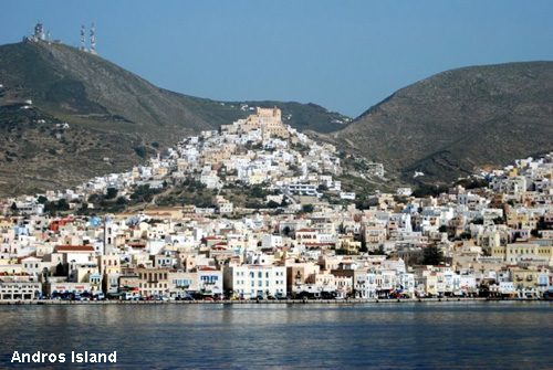 Vacanta in Andros Island, vacante de vis, calatorie, insule si locuri de scufundat, top plaje de vis