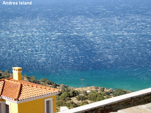 Vacanta in Andros Island, vacante de vis, calatorie, insule si locuri de scufundat, top plaje de vis