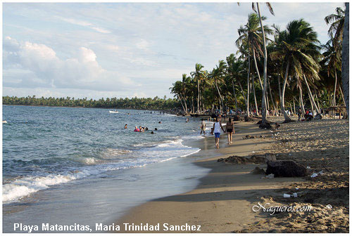 Vacanta in Playa Matancitas, Maria Trinidad Sanchez, vacante de vis, calatorie, insule si locuri de scufundat, top plaje de vis