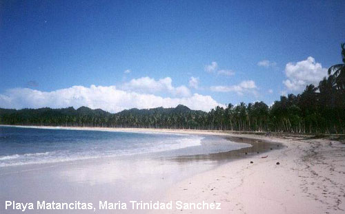 Vacanta in Playa Matancitas, Maria Trinidad Sanchez, vacante de vis, calatorie, insule si locuri de scufundat, top plaje de vis