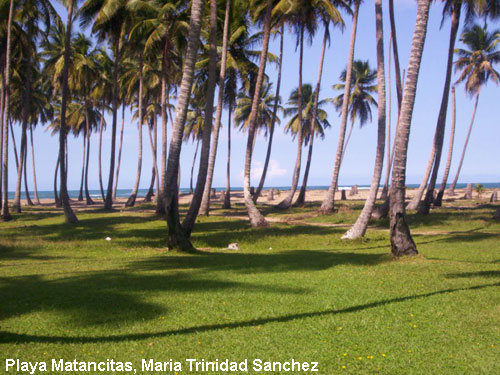 Vacanta in Playa Matancitas, Maria Trinidad Sanchez, vacante de vis, calatorie, insule si locuri de scufundat, top plaje de vis