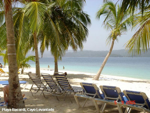 Vacanta in Playa Bacardi, Cayo Levantado, vacante de vis, calatorie, insule si locuri de scufundat, top plaje de vis