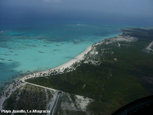 Vacanta in Playa Juanillo, La Altagracia, vacante de vis, calatorie, insule si locuri de scufundat, top plaje de vis