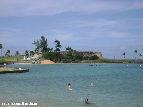 Vacanta in Escambron, San Juan, vacante de vis, calatorie, insule si locuri de scufundat, top plaje de vis
