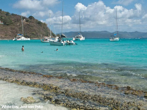 Vacanta in White Bay, Jost van Dyke, vacante de vis, calatorie, insule si locuri de scufundat, top plaje de vis