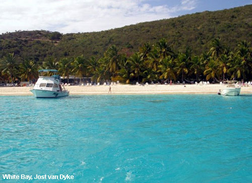 Vacanta in White Bay, Jost van Dyke, vacante de vis, calatorie, insule si locuri de scufundat, top plaje de vis