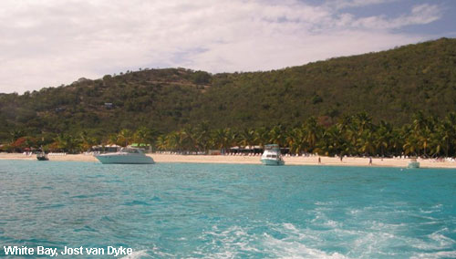 Vacanta in White Bay, Jost van Dyke, vacante de vis, calatorie, insule si locuri de scufundat, top plaje de vis