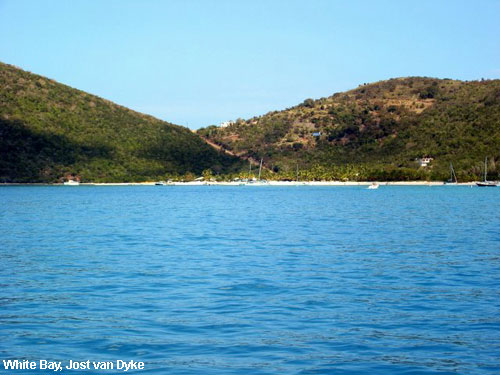 Vacanta in White Bay, Jost van Dyke, vacante de vis, calatorie, insule si locuri de scufundat, top plaje de vis