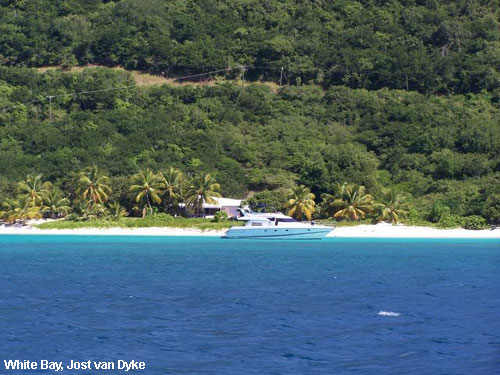 Vacanta in White Bay, Jost van Dyke, vacante de vis, calatorie, insule si locuri de scufundat, top plaje de vis