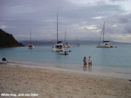 Vacanta in White Bay, Jost van Dyke, vacante de vis, calatorie, insule si locuri de scufundat, top plaje de vis