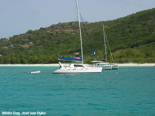 Vacanta in White Bay, Jost van Dyke, vacante de vis, calatorie, insule si locuri de scufundat, top plaje de vis