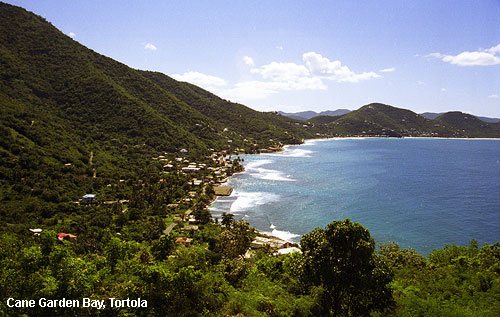 Vacanta in Cane Garden Bay, Tortola, vacante de vis, calatorie, insule si locuri de scufundat, top plaje de vis