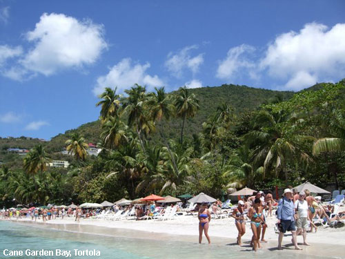 Vacanta in Cane Garden Bay, Tortola, vacante de vis, calatorie, insule si locuri de scufundat, top plaje de vis