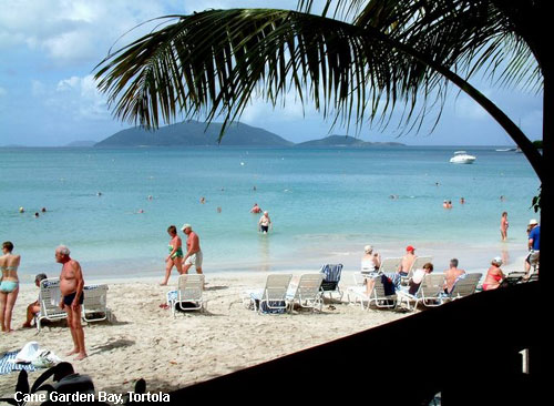 Vacanta in Cane Garden Bay, Tortola, vacante de vis, calatorie, insule si locuri de scufundat, top plaje de vis