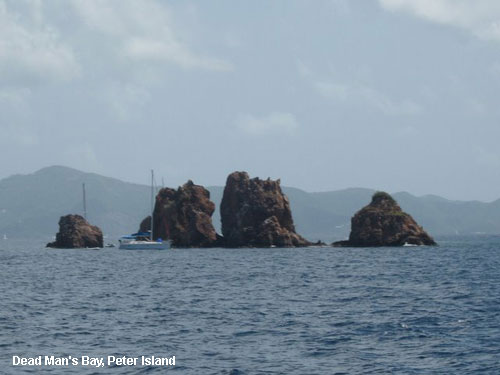 Vacanta in Dead Man's Bay, Peter Island, vacante de vis, calatorie, insule si locuri de scufundat, top plaje de vis