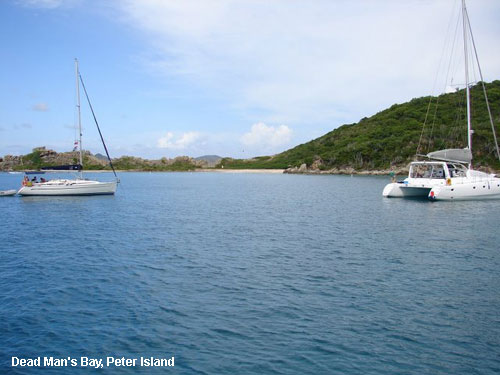 Vacanta in Dead Man's Bay, Peter Island, vacante de vis, calatorie, insule si locuri de scufundat, top plaje de vis