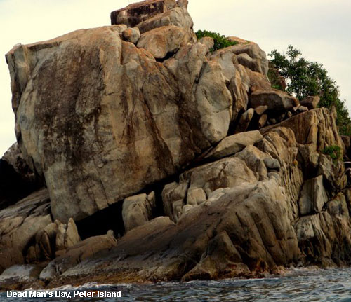 Vacanta in Dead Man's Bay, Peter Island, vacante de vis, calatorie, insule si locuri de scufundat, top plaje de vis