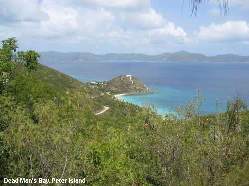 Vacanta in Dead Man's Bay, Peter Island, vacante de vis, calatorie, insule si locuri de scufundat, top plaje de vis
