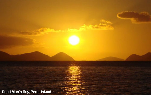 Vacanta in Dead Man's Bay, Peter Island, vacante de vis, calatorie, insule si locuri de scufundat, top plaje de vis