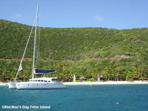 Vacanta in Dead Man's Bay, Peter Island, vacante de vis, calatorie, insule si locuri de scufundat, top plaje de vis