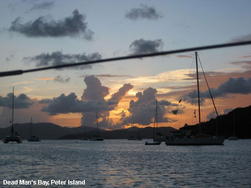 Vacanta in Dead Man's Bay, Peter Island, vacante de vis, calatorie, insule si locuri de scufundat, top plaje de vis