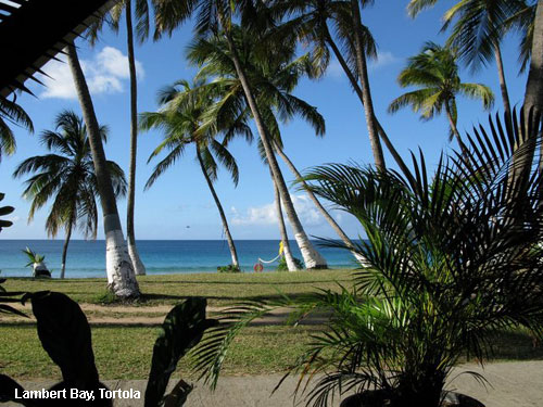 Vacanta in Lambert Bay, Tortola, vacante de vis, calatorie, insule si locuri de scufundat, top plaje de vis