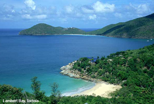 Vacanta in Lambert Bay, Tortola, vacante de vis, calatorie, insule si locuri de scufundat, top plaje de vis