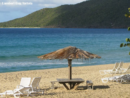Vacanta in Lambert Bay, Tortola, vacante de vis, calatorie, insule si locuri de scufundat, top plaje de vis