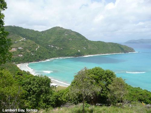 Vacanta in Lambert Bay, Tortola, vacante de vis, calatorie, insule si locuri de scufundat, top plaje de vis