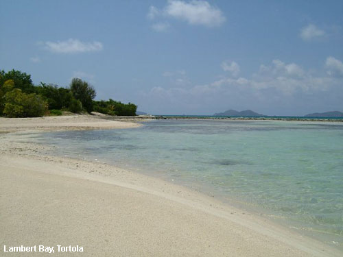 Vacanta in Lambert Bay, Tortola, vacante de vis, calatorie, insule si locuri de scufundat, top plaje de vis