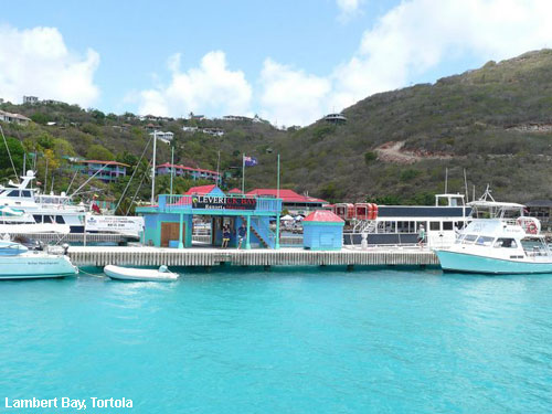 Vacanta in Lambert Bay, Tortola, vacante de vis, calatorie, insule si locuri de scufundat, top plaje de vis