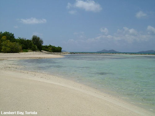 Vacanta in Lambert Bay, Tortola, vacante de vis, calatorie, insule si locuri de scufundat, top plaje de vis