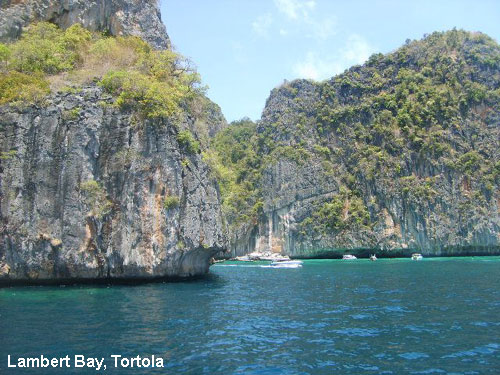 Vacanta in Lambert Bay, Tortola, vacante de vis, calatorie, insule si locuri de scufundat, top plaje de vis