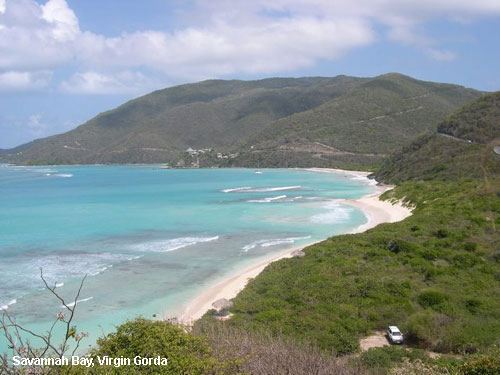 Vacanta in Savannah Bay, Virgin Gorda, vacante de vis, calatorie, insule si locuri de scufundat, top plaje de vis