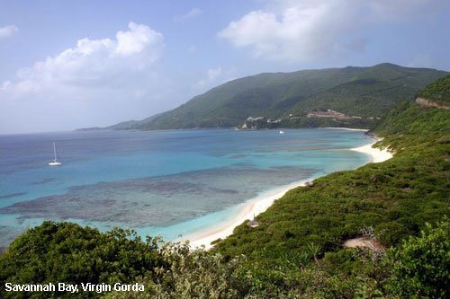 Vacanta in Savannah Bay, Virgin Gorda, vacante de vis, calatorie, insule si locuri de scufundat, top plaje de vis