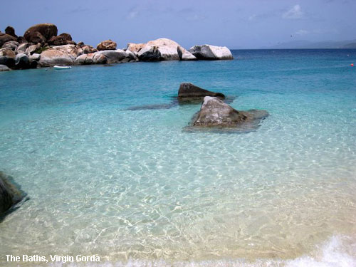 Vacanta in The Baths, Virgin Gorda, vacante de vis, calatorie, insule si locuri de scufundat, top plaje de vis