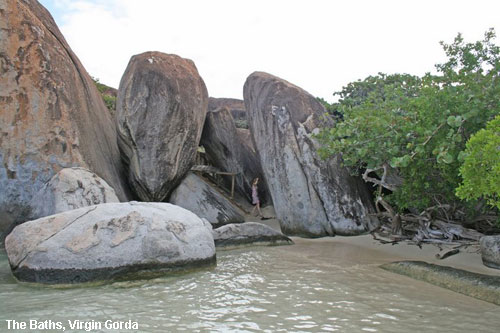 Vacanta in The Baths, Virgin Gorda, vacante de vis, calatorie, insule si locuri de scufundat, top plaje de vis
