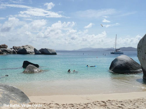 Vacanta in The Baths, Virgin Gorda, vacante de vis, calatorie, insule si locuri de scufundat, top plaje de vis
