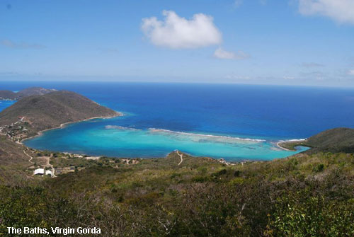 Vacanta in The Baths, Virgin Gorda, vacante de vis, calatorie, insule si locuri de scufundat, top plaje de vis