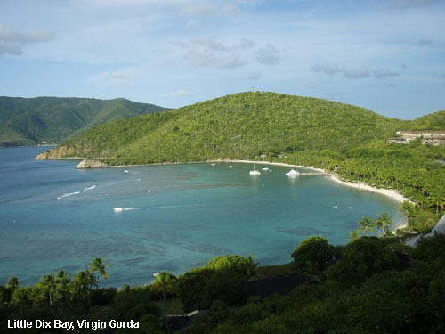 Vacanta in Little Dix Bay, Virgin Gorda, vacante de vis, calatorie, insule si locuri de scufundat, top plaje de vis