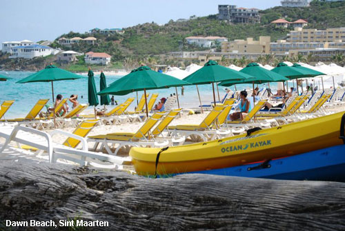 Vacanta in Dawn Beach, Sint Maarten , vacante de vis, calatorie, insule si locuri de scufundat, top plaje de vis