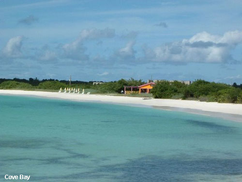 Vacanta in Cove Bay, vacante de vis, calatorie, insule si locuri de scufundat, top plaje de vis