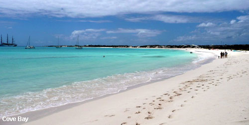 Vacanta in Cove Bay, vacante de vis, calatorie, insule si locuri de scufundat, top plaje de vis