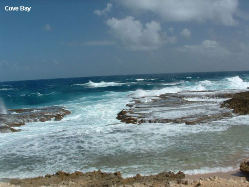 Vacanta in Cove Bay, vacante de vis, calatorie, insule si locuri de scufundat, top plaje de vis