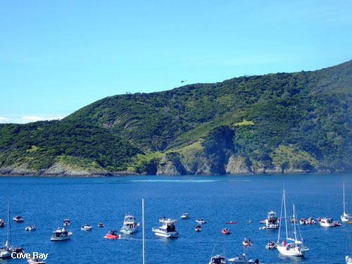 Vacanta in Cove Bay, vacante de vis, calatorie, insule si locuri de scufundat, top plaje de vis