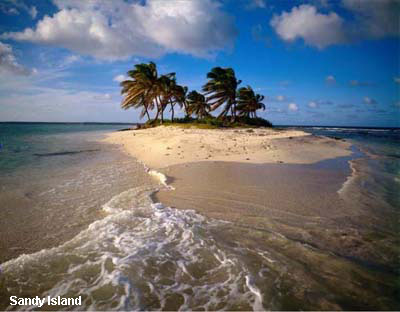 Vacanta in Sandy Island, vacante de vis, calatorie, insule si locuri de scufundat, top plaje de vis