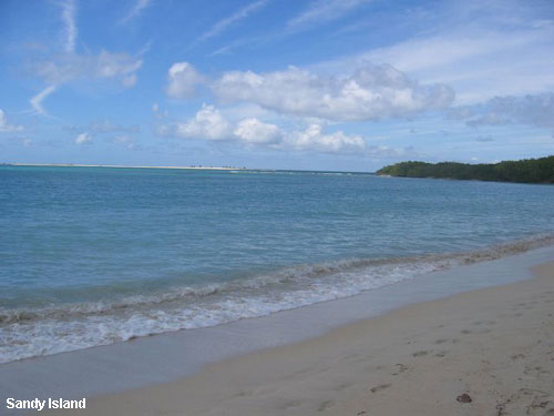 Vacanta in Sandy Island, vacante de vis, calatorie, insule si locuri de scufundat, top plaje de vis