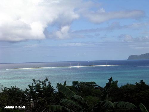 Vacanta in Sandy Island, vacante de vis, calatorie, insule si locuri de scufundat, top plaje de vis