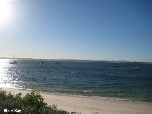 Vacanta in Shoal Bay, vacante de vis, calatorie, insule si locuri de scufundat, top plaje de vis