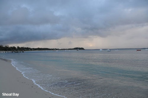 Vacanta in Shoal Bay, vacante de vis, calatorie, insule si locuri de scufundat, top plaje de vis